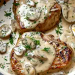 Slow Cooker Creamy Ranch Pork Chops