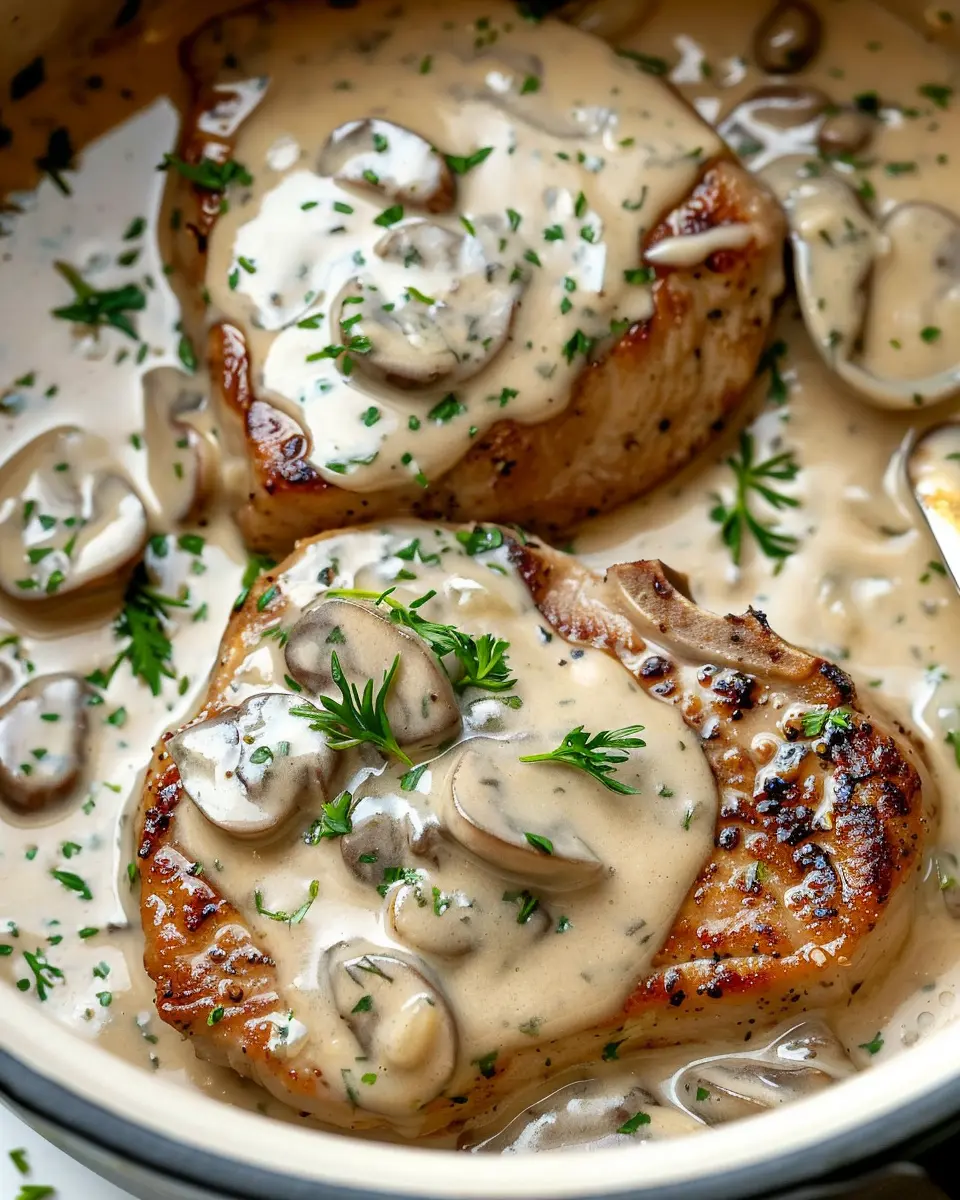 Slow Cooker Creamy Ranch Beef Chops for an Easy Family Dinner