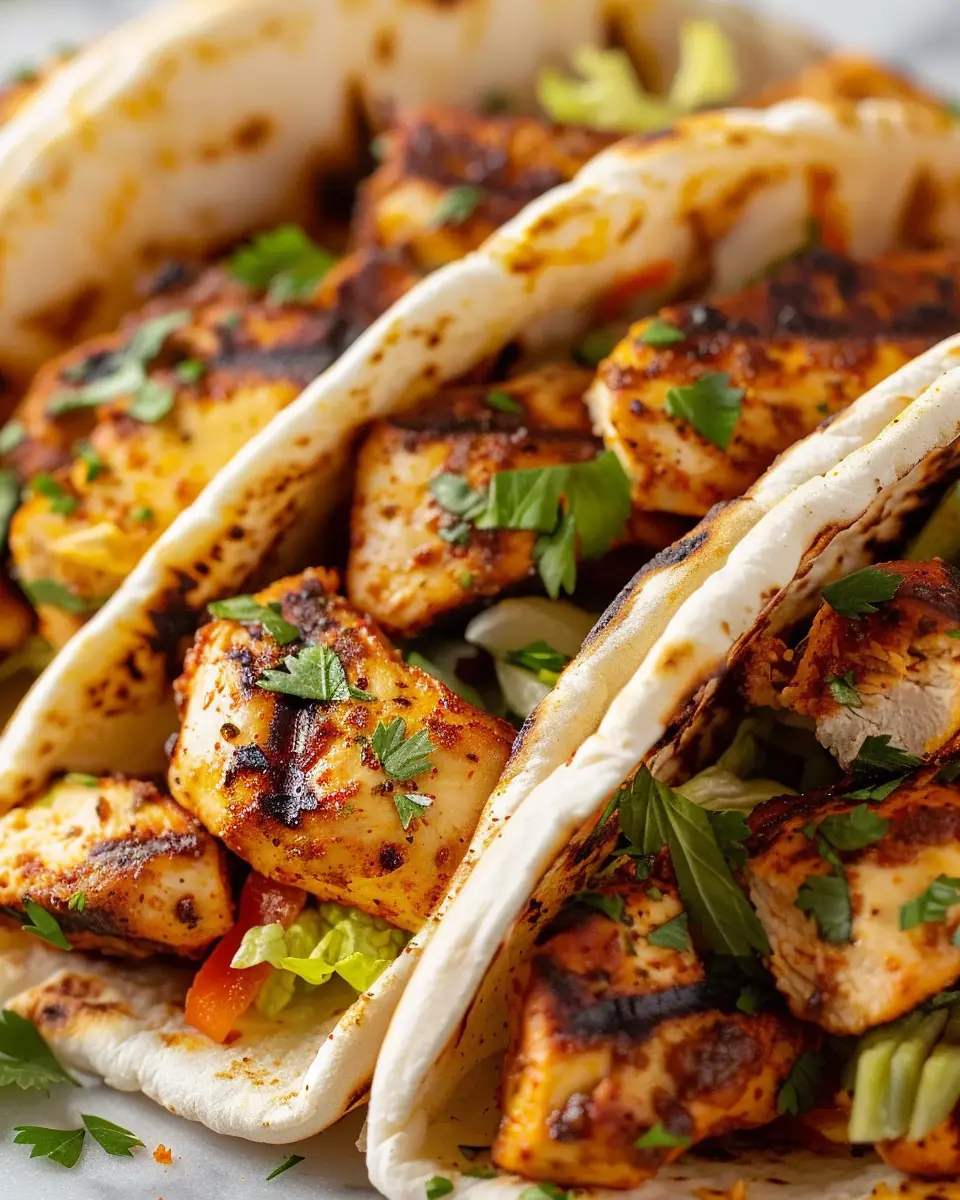 Best Sheet Pan Chicken Pitas: Easy and Flavorful Family Feast
