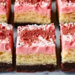 Neapolitan Sugar Cookie Bars
