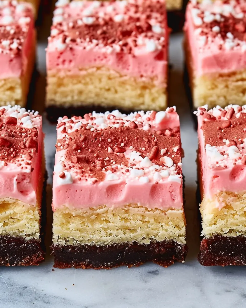 Neapolitan Sugar Cookie Bars: The Best Indulgent Treats at Home