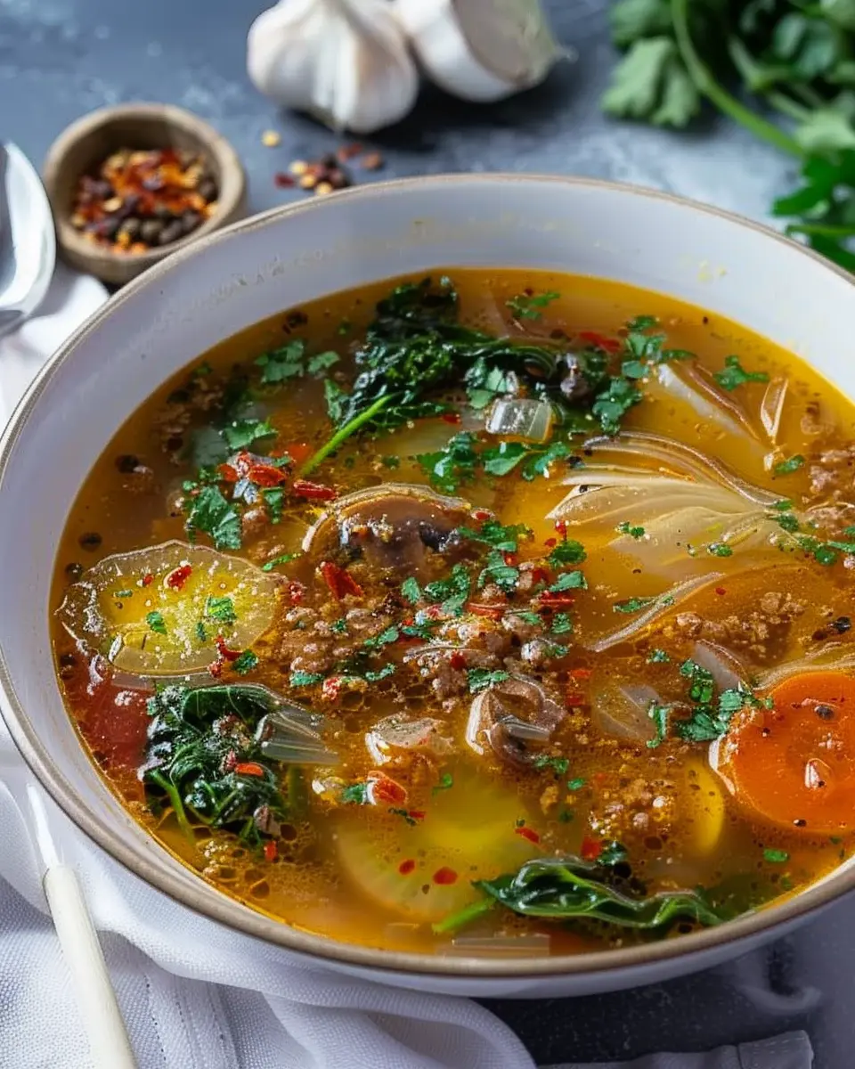 Winter Warmer Soup Recipe: Hearty Turkey Bacon &amp; Chicken Ham Delight