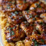 High Protein Honey Garlic Butter Chicken