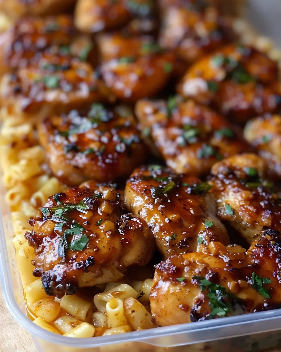 High Protein Honey Garlic Butter Chicken Recipe Your Family Will Love