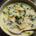 Greek Lemon Chicken Soup