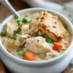 Chicken Pot Pie Soup