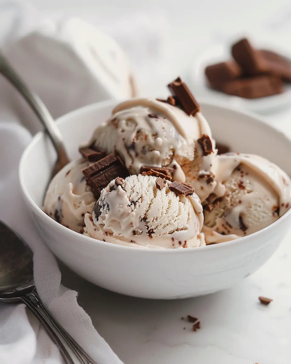 Moose Tracks Protein Ice Cream: Indulgent Homemade Delight