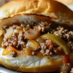 Philly Cheesesteak Sloppy Joes