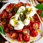 Roasted Tomatoes with Burrata
