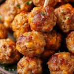 Bisquick Sausage Balls