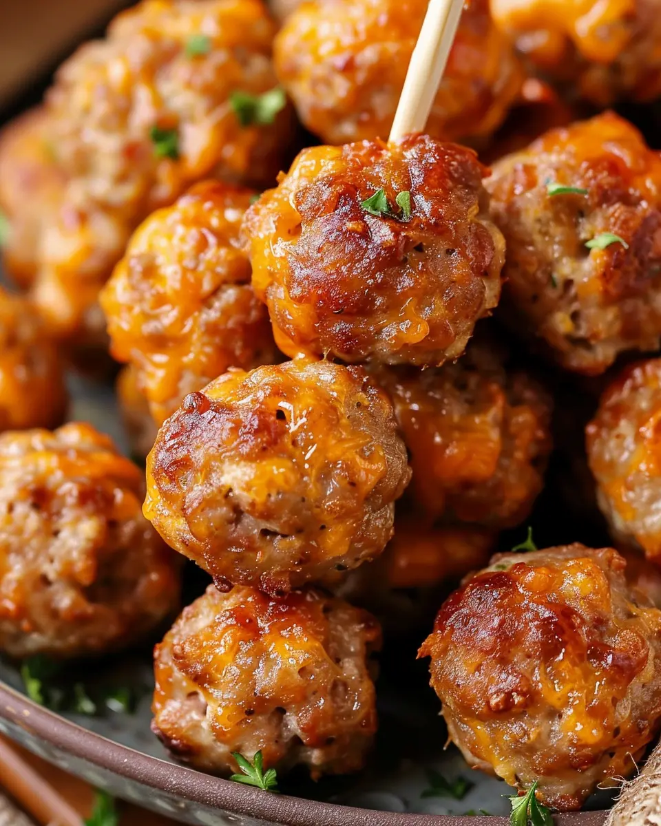 Bisquick Sausage Balls: Easy and Tasty Turkey Bacon Treats