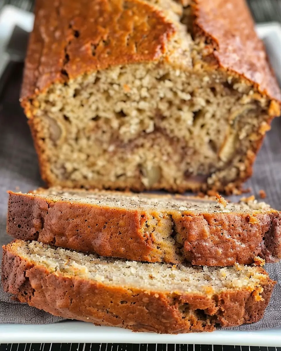 Best Ever Banana Bread: Easy Recipe for Moist Perfection