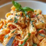 Creamy Tomato Garlic Pasta in 30 Minutes