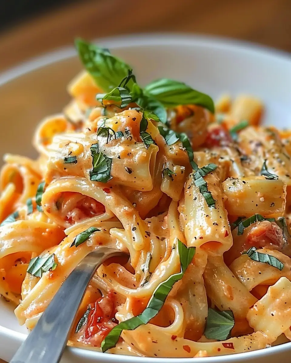 Creamy Tomato Garlic Pasta in 30 Minutes: A Quick Delight