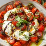 Burrata with Roasted Tomatoes