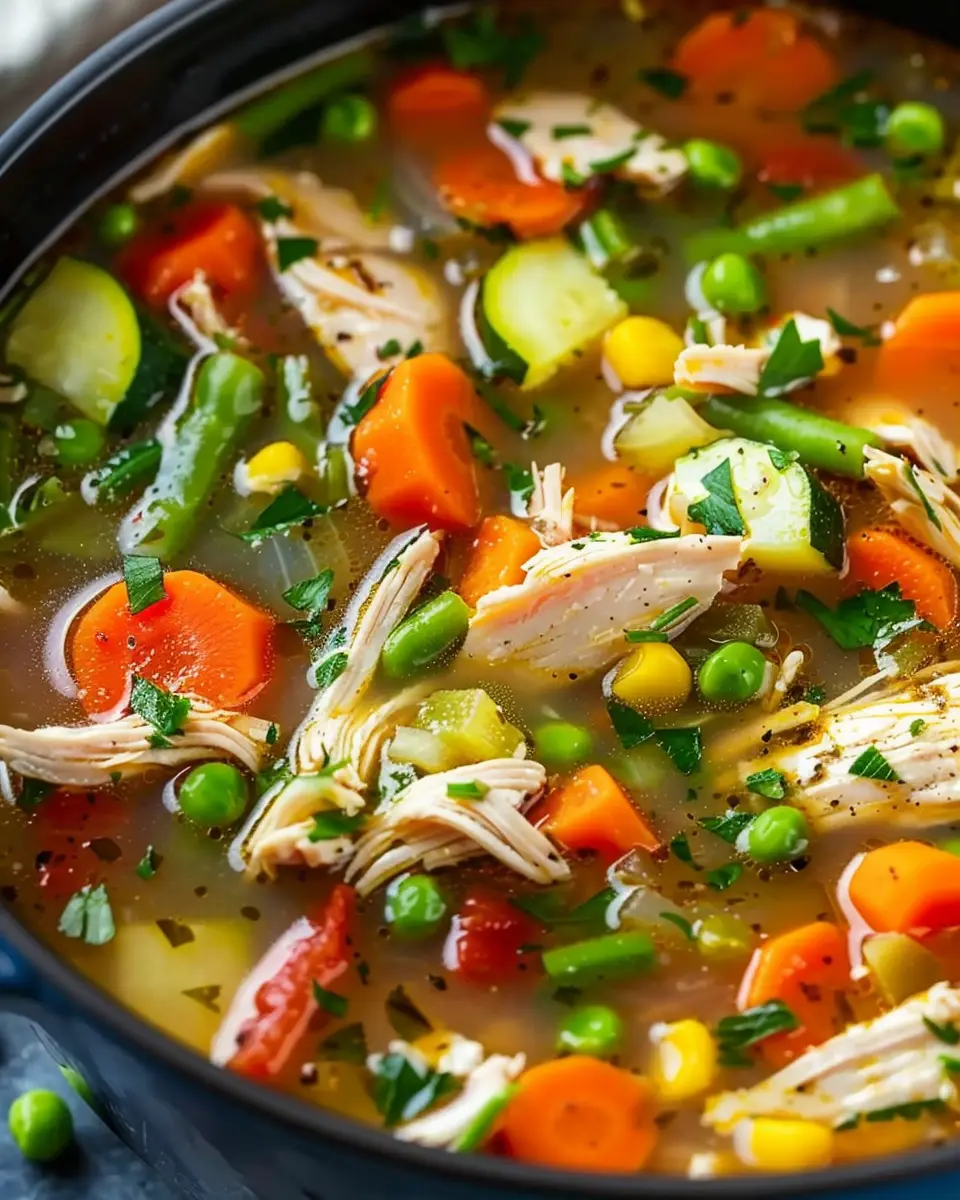 Chicken Vegetable Soup: A Cozy, Healthy Recipe for All Seasons