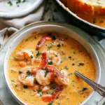 Creamy Shrimp and Crab Bisque Recipe