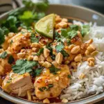 Irresistible Thai Peanut Chicken