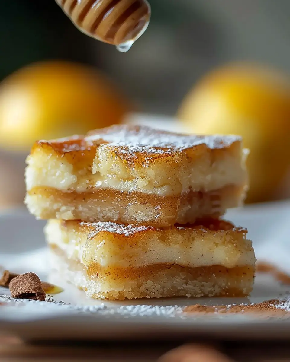 Cozy and Sweet Honey Cinnamon Dessert: The Best Comfort Treat