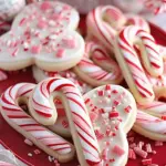 Candy Cane Sugar Cookies