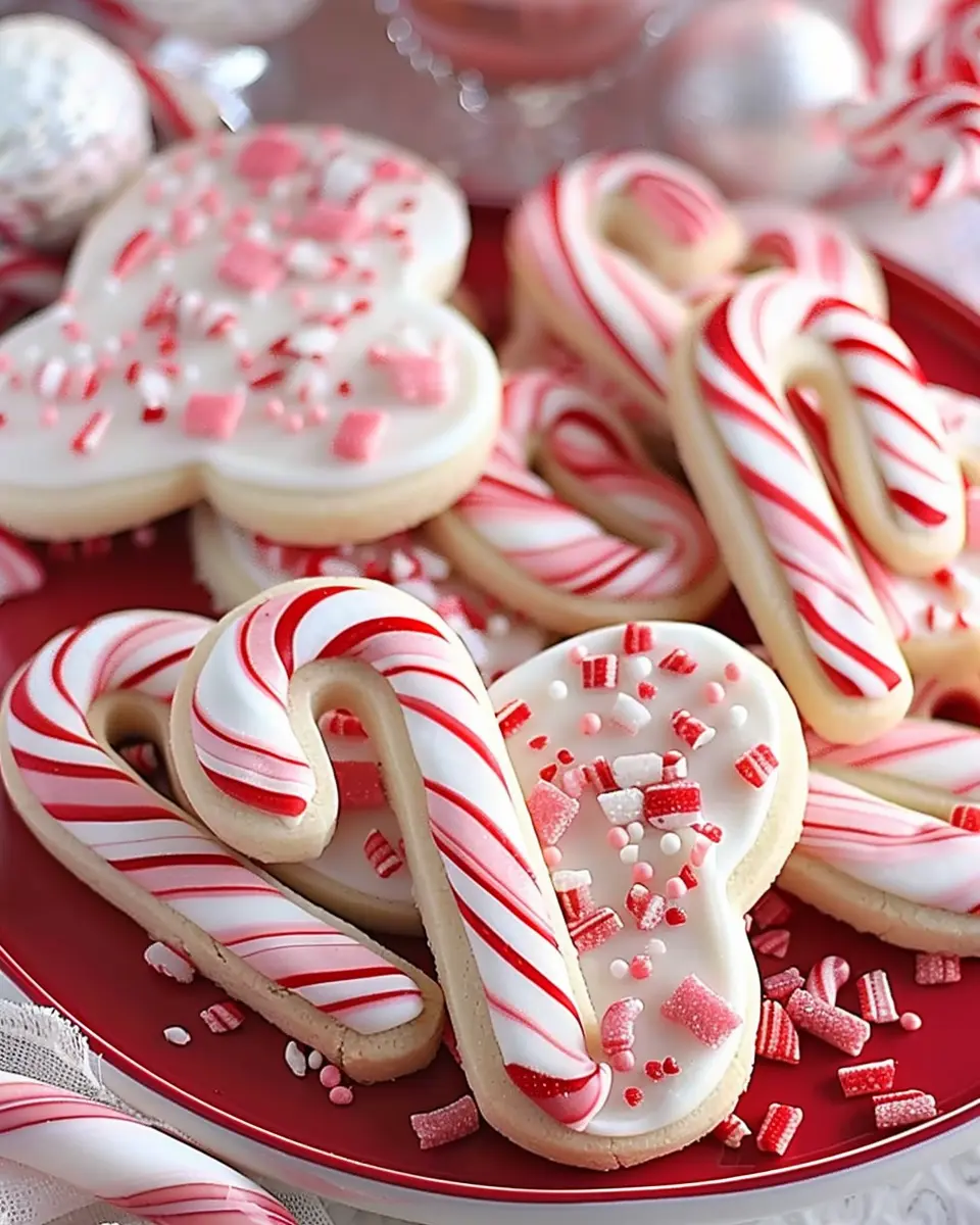 Candy Cane Sugar Cookies: Easy Holiday Treats to Bake Together
