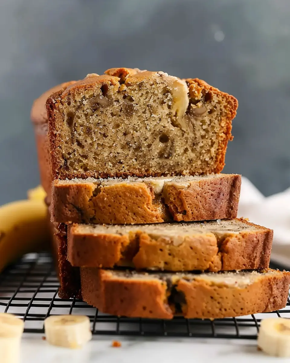 Easy Banana Bread: The Best Recipe for a Cozy Weekend Treat