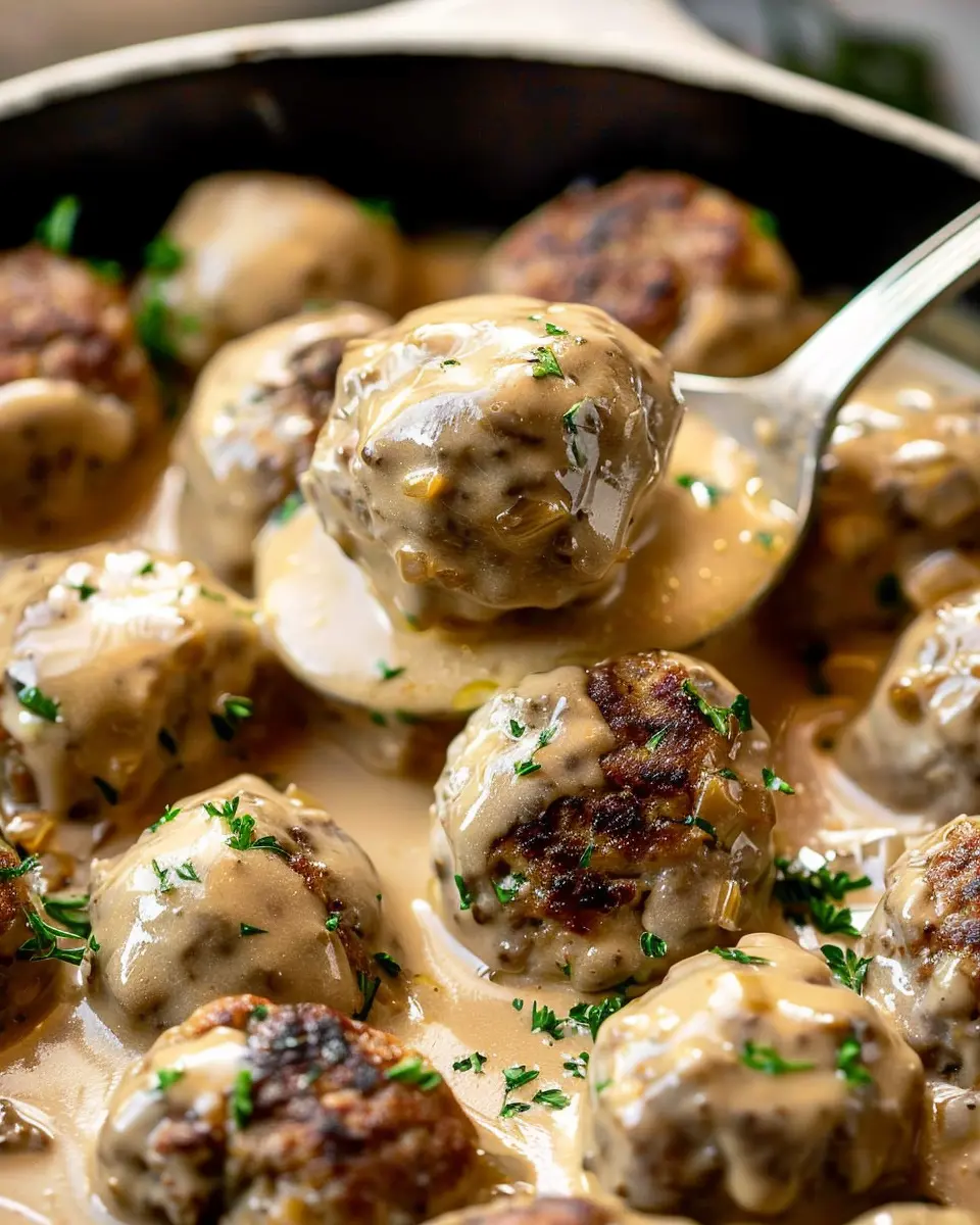 The Best Swedish Meatballs Recipe: Juicy Comfort Food Made Easy