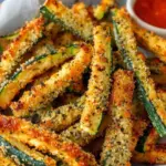 Air Fryer Zucchini Fries