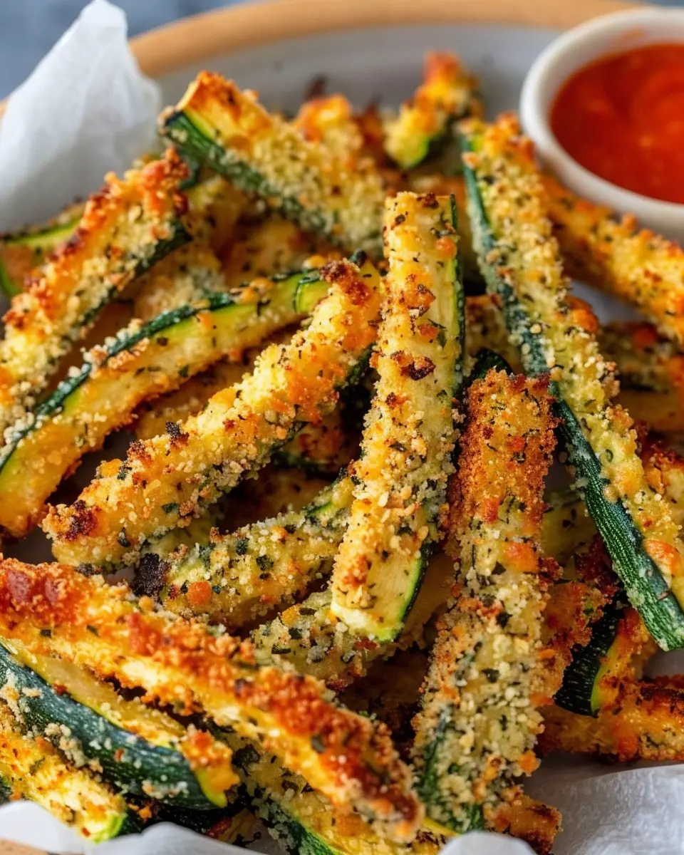 Air Fryer Zucchini Fries: Easy, Crispy Snacks for Everyone
