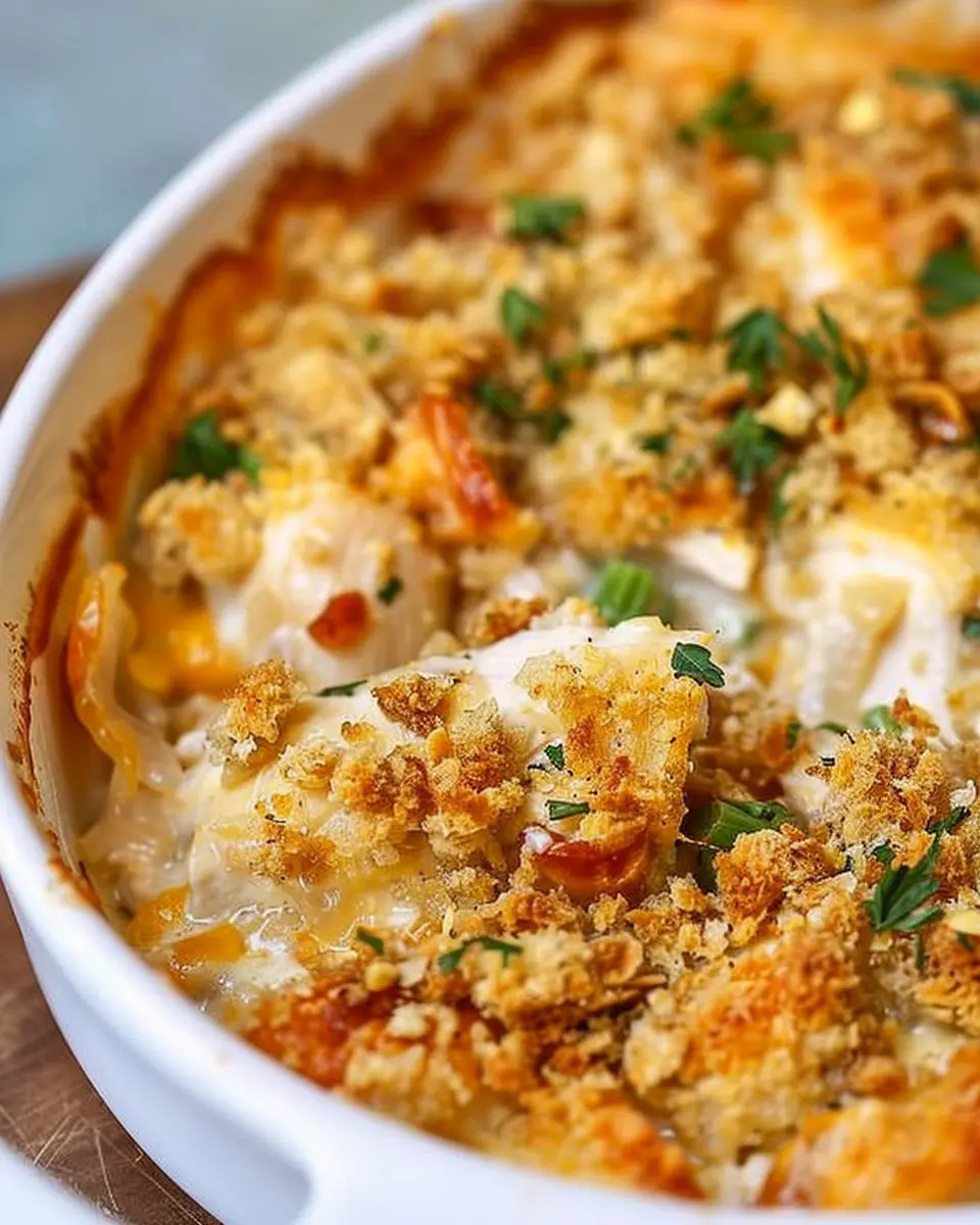 Million Dollar Chicken Casserole: Easy Comfort with Turkey Bacon