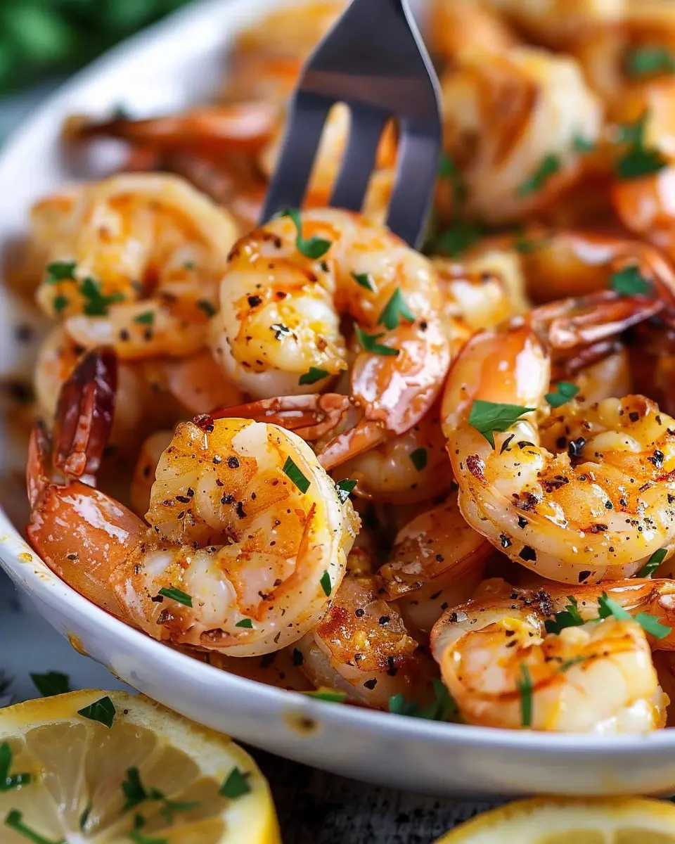 Best Lemon Garlic Shrimp Recipe for Quick &amp; Delicious Meals