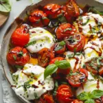 Burrata with Roasted Tomatoes