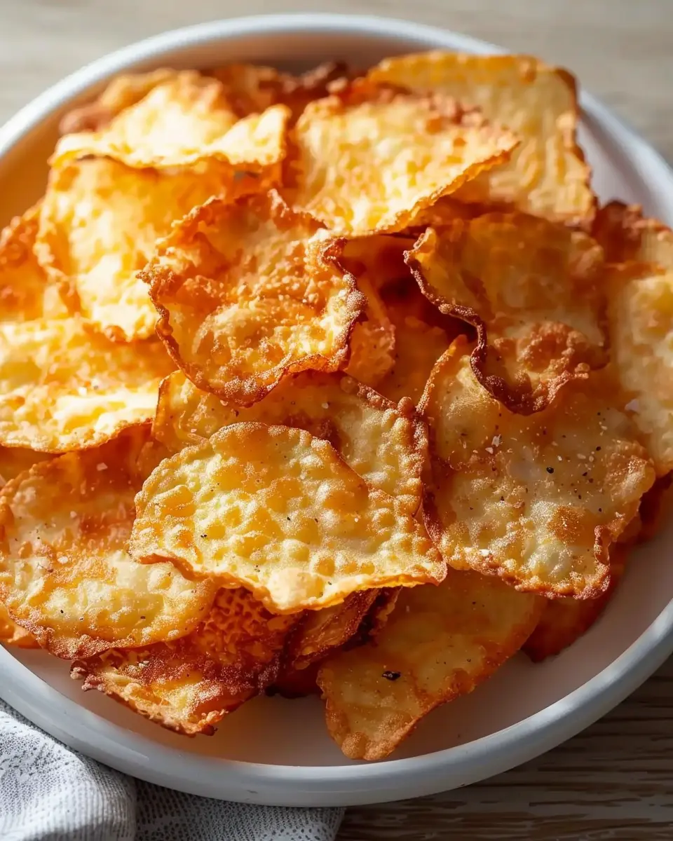 Cottage Cheese Chips Recipe: The Best Crunchy Snack You’ll Love