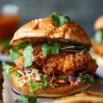 Thai Fried Chicken Sandwich