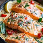 Creamy Tuscan Salmon
