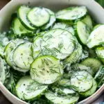 Cucumber Dill Salad