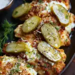 Dill Pickle Parmesan Chicken