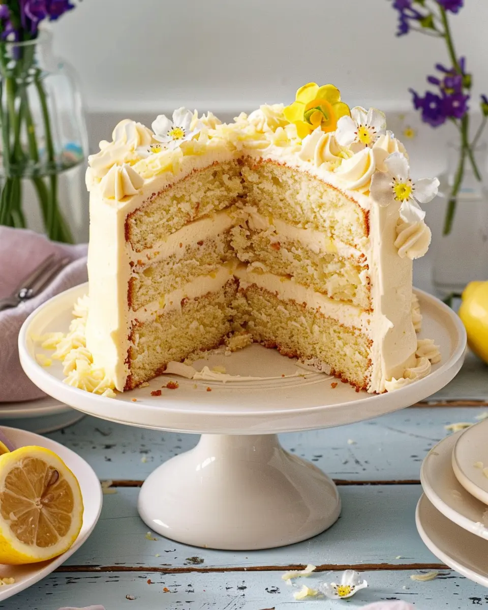 Lemon Cake: The Best Recipe for a Refreshingly Sweet Treat