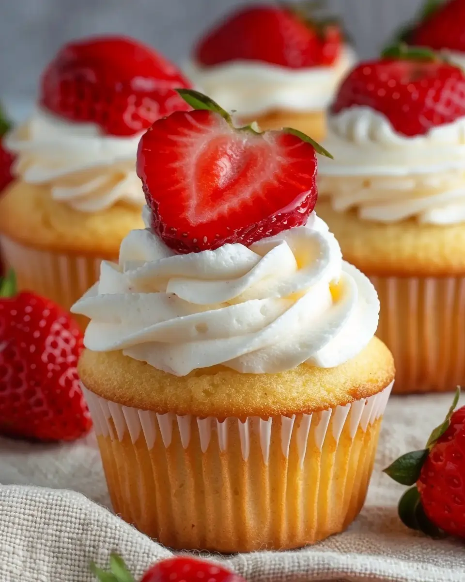 Strawberry Shortcake Cupcakes: The Best Sweet Treat You’ll Love