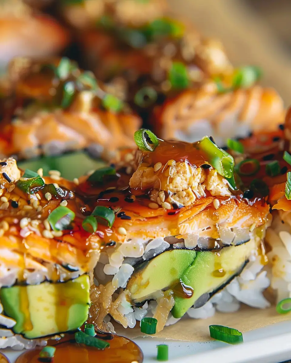 Salmon Sushi Bake: A Simple and Delicious Family Favorite