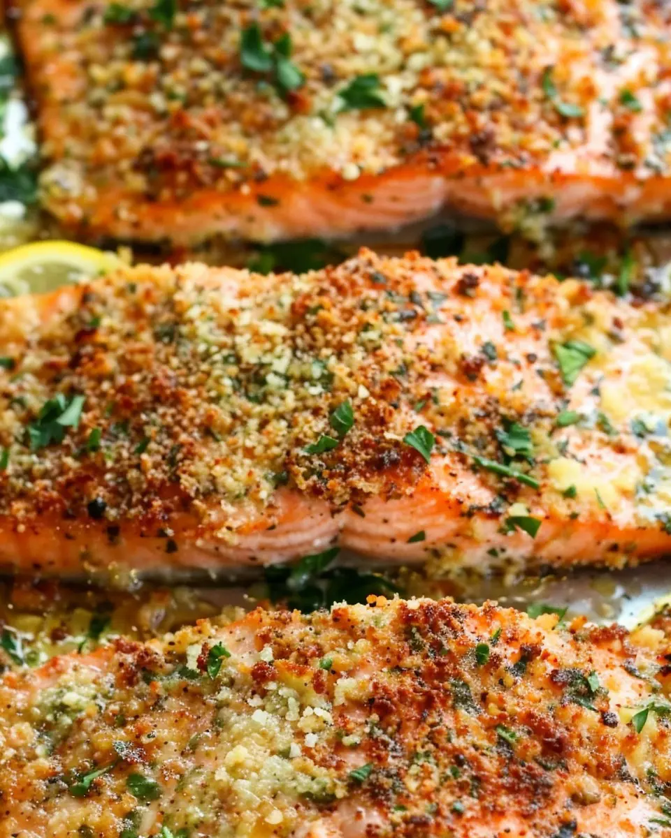 Parmesan Crusted Salmon: The Best Easy Recipe for Home Cooks