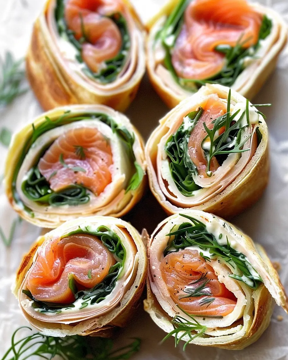 10-Minute Smoked Salmon Pinwheels: Easy, Delicious Snacks for All