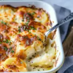 Easy Cheesy Scalloped Potatoes
