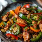 Jalapeno Chicken with Bell Peppers