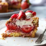 Easy Strawberry Earthquake Cake Recipe