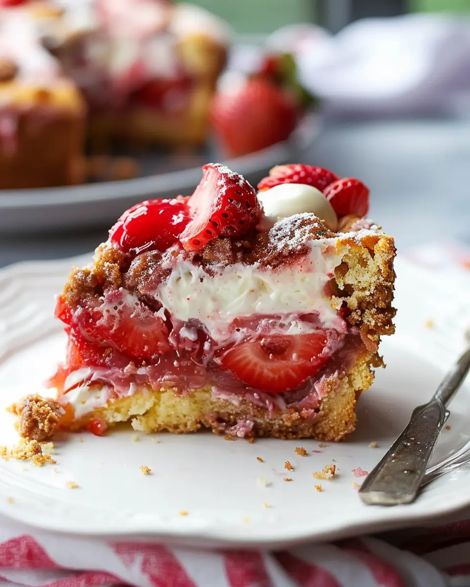 Easy Strawberry Earthquake Cake Recipe: The Best Indulgent Treat