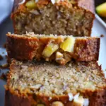 Hawaiian Banana Bread with Pineapple, Coconut & Macadamia Nuts