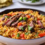 Steak Queso Rice Recipe