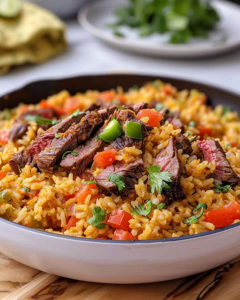 Steak Queso Rice Recipe: A Juicy Twist for Comforting Meals