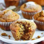 Pumpkin Muffins for Breakfast